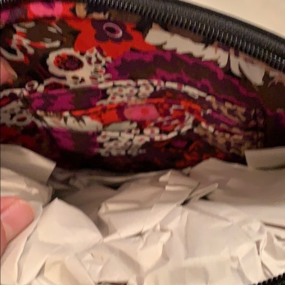 Vera Bradley Zebra Flock Crossbody - Picture 4 of 4